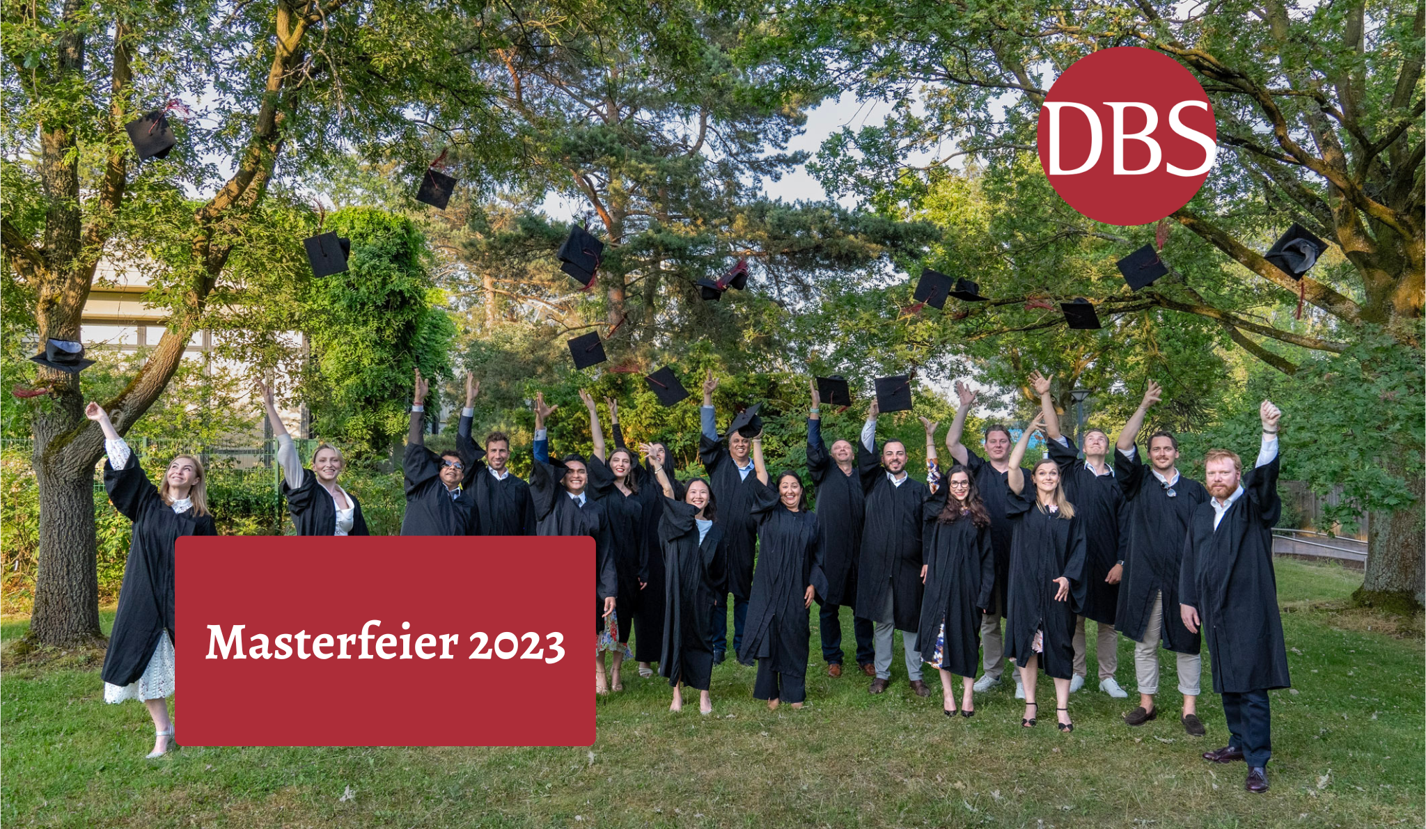 Akademische Masterfeier 2023